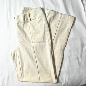 Off White Liz Claiborne Sport Pants Size 4